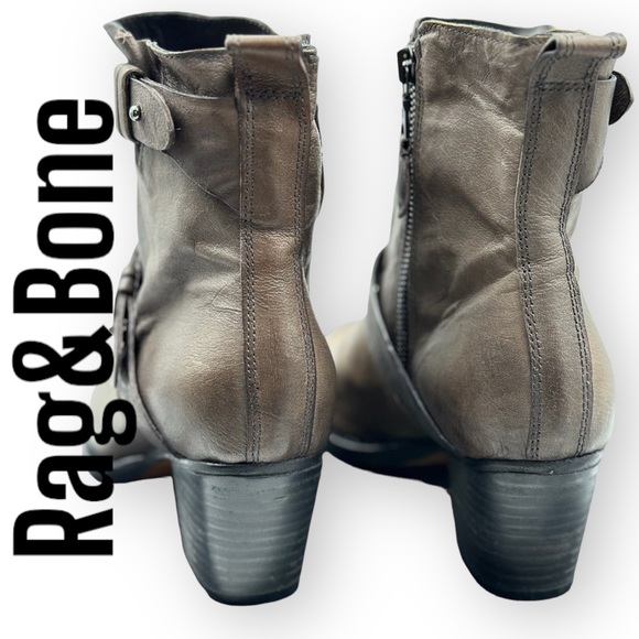 Harper Moto Boot - Picture 5 of 8